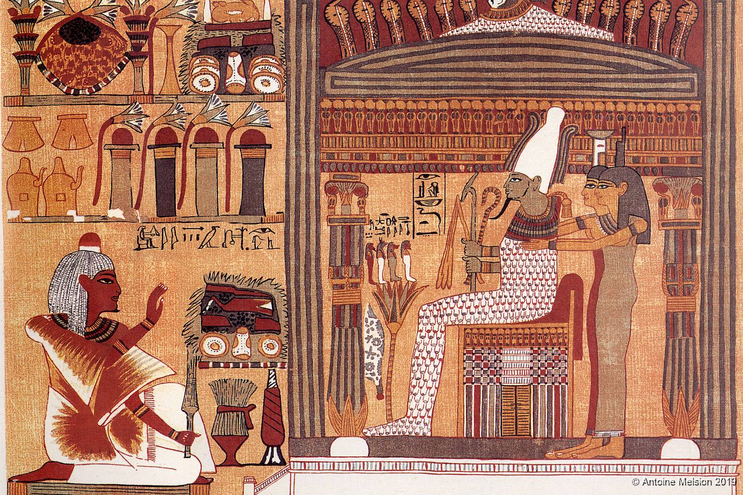 Богом древнего египта был. Древний Египет Осирис и Исида. Осирис в древнем Египте. Исида в древнем Египте. Древнеегипетский Папирус Осирис.