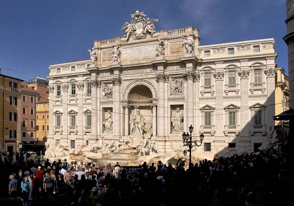 Fontana di Trevi